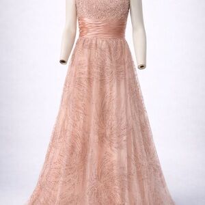 Deb Blush Pink Prom Dress